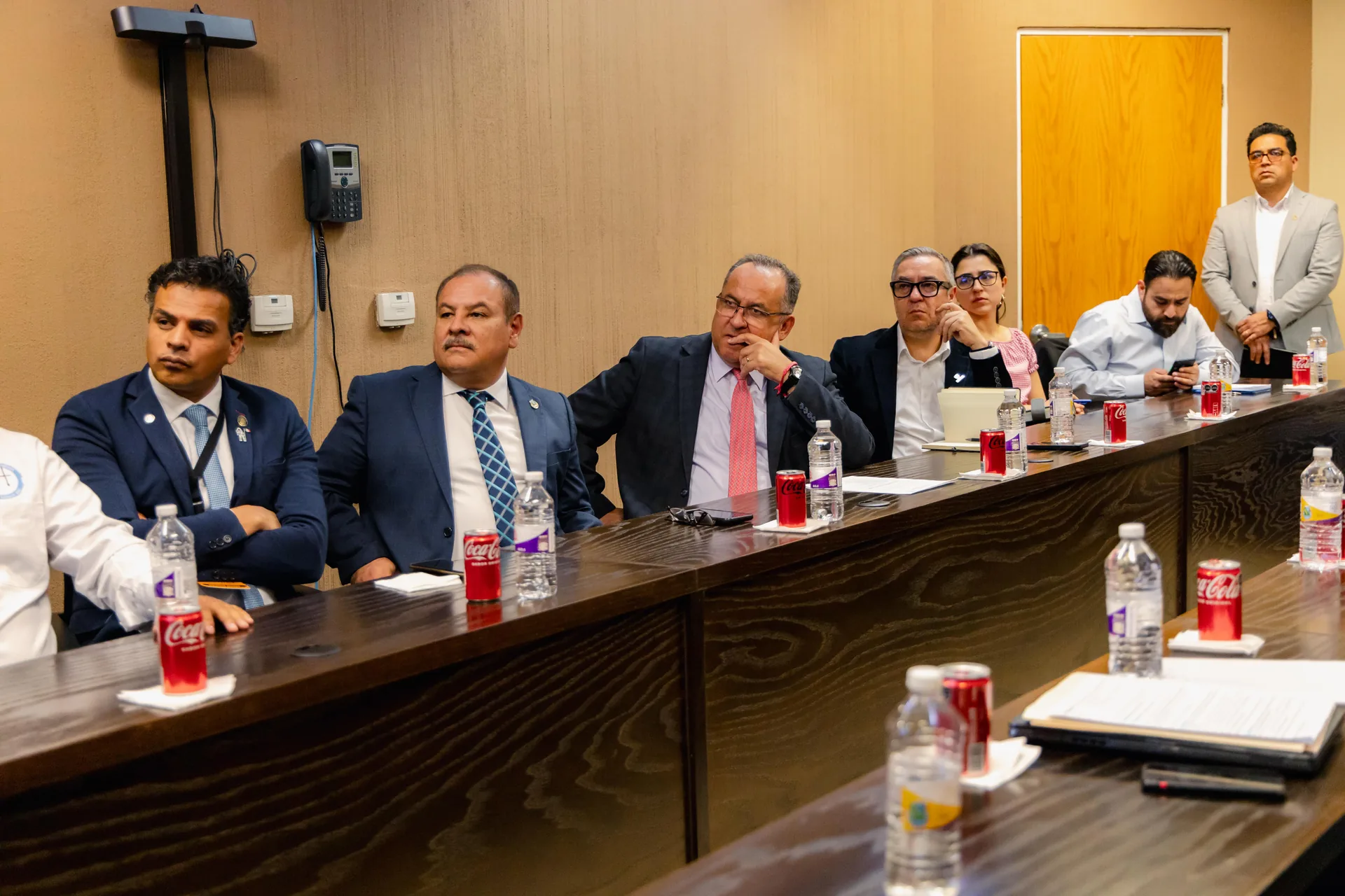 Panel institucional sobre el desarrollo del sector aeroespacial